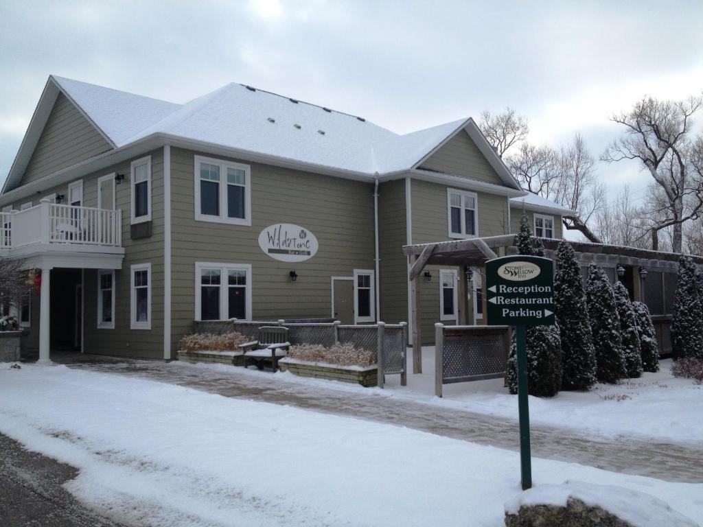 Stone Willow Inn Saint Marys Exteriér fotografie